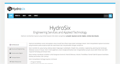 Desktop Screenshot of hydro6.com